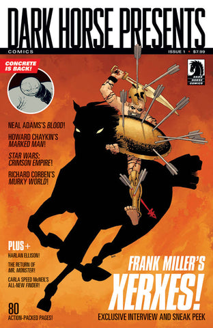Dark Horse Presents #1 - Dark Horse - 2011