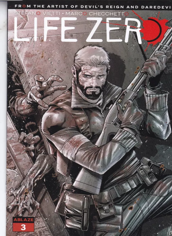 Life Zero #3 - Ablaze - 2022