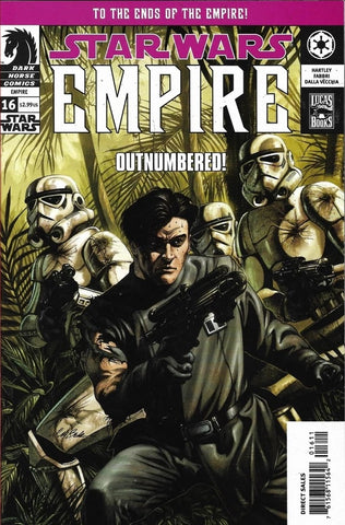 Star Wars Empire #16 - Dark Horse - 2002