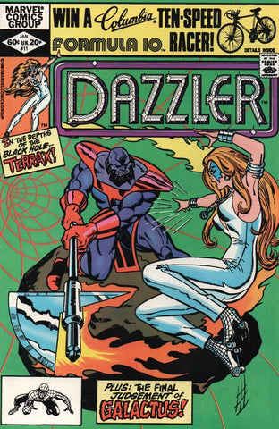 Dazzler #11 - Marvel Comics - 1982