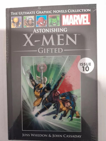 Astonishing X-Men Gifted - HB GN - Marvel The Ultimate Graphic Novel
