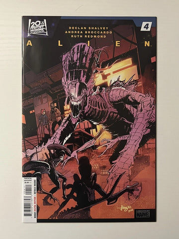 Alien #4 - Marvel Comics - 2024