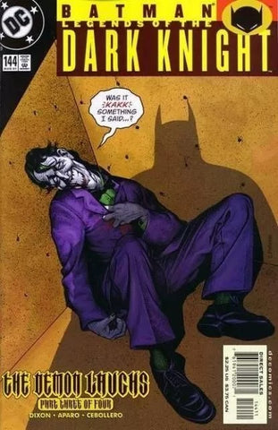 Batman Legends of the Dark Knight #144 - DC Comics - 2001