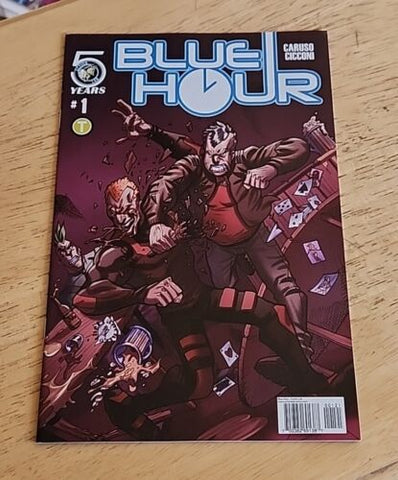 Blue Hour #1 - Action Lab - 2016