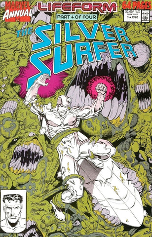 Silver Surfer Annual #3 - Marvel Comics - 1990