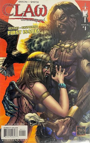 Claw the Unconquered #1 - Wildstorm - 2006 - Variant Cover