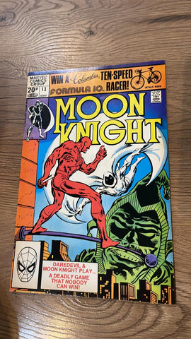 Moon Knight #13 - Marvel Comics - 1981