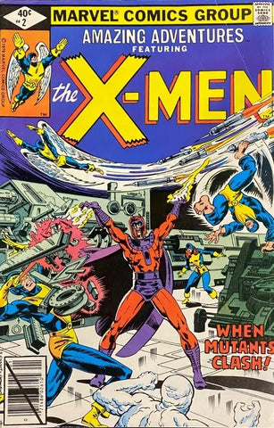 Amazing Adventures Ft. The X-Men #2 - Marvel Comics - 1979
