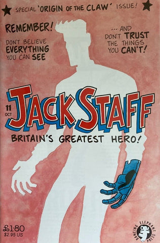 Jack Staff #11 - Dancing Elephant Press - 2002
