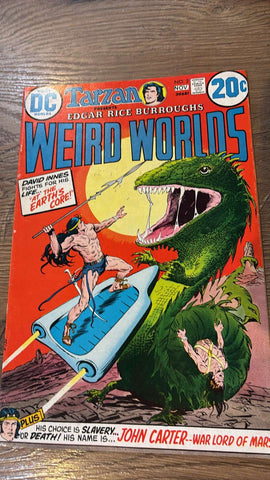Weird Worlds #2 - DC Comics - 1972