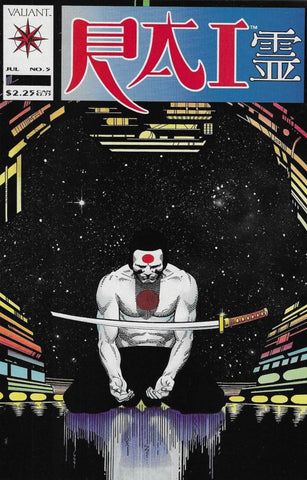 Rai #5 - Valiant Comics - 1992