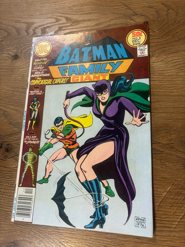 Batman Family Giant #8 - DC Comics - 1976