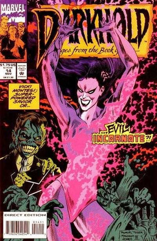 Darkhold #14 - Marvel Comics - 1993