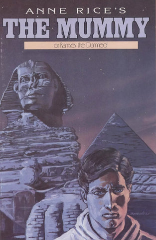Anne Rice's The Mummy #9 - Millennium Comics - 1991