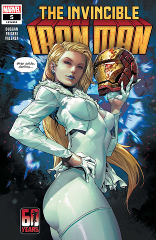 Iron Man #5 (LGY #655) - Marvel Comics - 2023