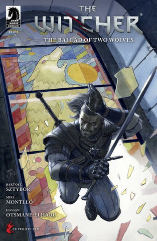 Witcher The Ballad of Two Wolves #4 - Dark Horse Comics - 2023 - Cover D Lopez