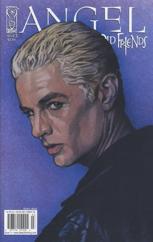 Angel: Old Friends #5 - IDW - 2005 - Spike Cover