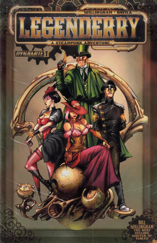 Legenderry: A Steampunk Adventure #1 - Dynamite - 2014