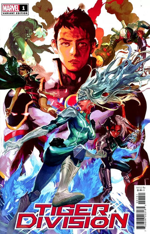 Tiger Division #1 - Marvel Comics - 2023 - Yune Variant