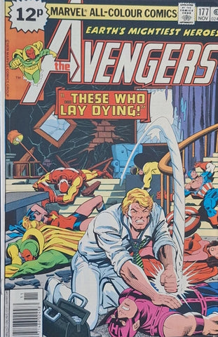 The Avengers #177 - Marvel Comics - 1978