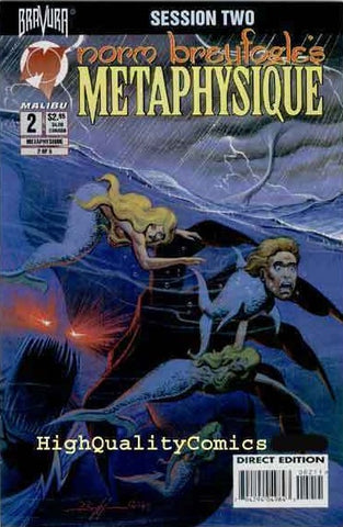 Metaphysique #2 - Malibu / Bravura - 1995 - Norm Breyfogle