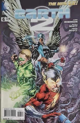 Earth 2 #6 - #13 (LOT of 8x Comics) - DC Comics - 2013