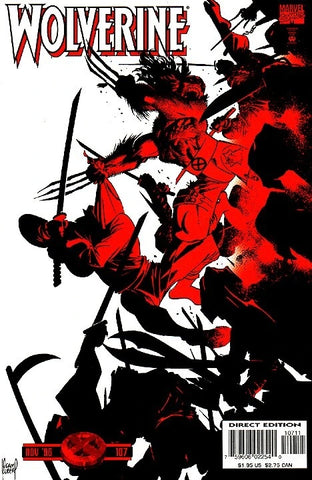 Wolverine #107 - Marvel Comics - 1997