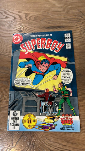 New Adventures of Superboy #31 - DC Comics - 1982