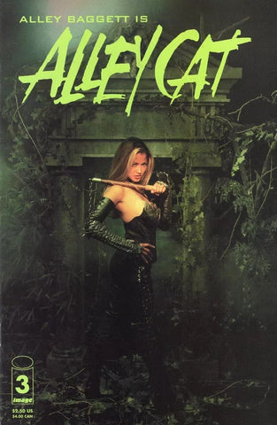 Alley Cat #3 - Image Comics - 1999