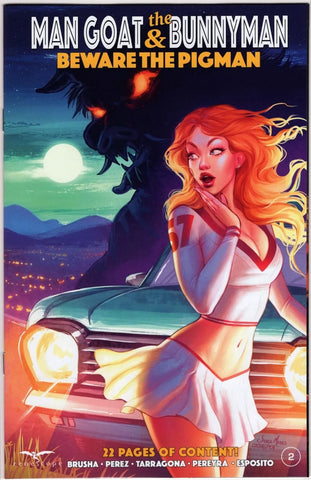 Man Goat & The Bunnyman: Beware the Pigman #2 - Zenescope - 2024 - Cover C Sonia Matas