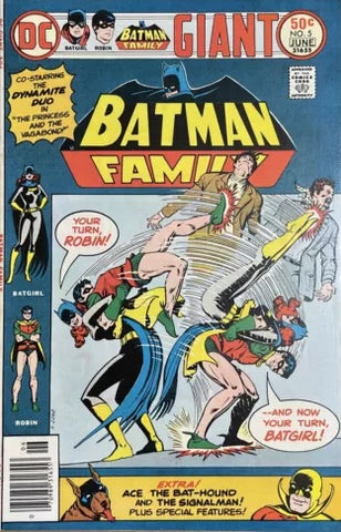 Batman Family Giant #5 - DC Comics - 1976