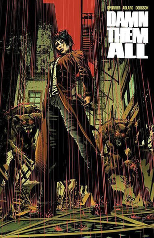 Damn Them All #7 - Boom! Studios - 2023 - Deodato Variant