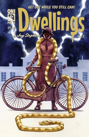 Dwellings #2 - Onipress - 2023 - Lopez Variant