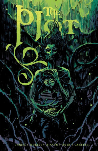 The Plot #3 - Vault Comics - 2019 - Cover A