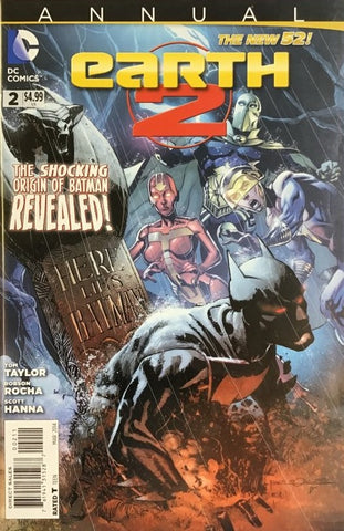 Earth 2 Annual #2 - DC Comics - 2014