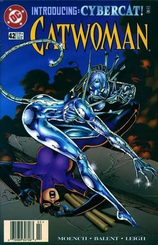 Catwoman #42 - DC Comics - 1997