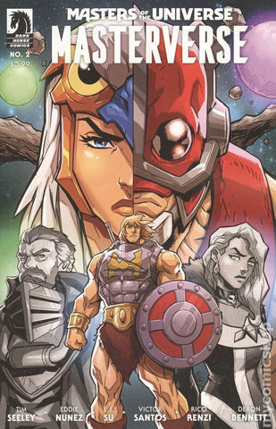 Masters of the Universe: Masterverse #2 - Dark Horse - 2023