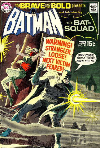 The Brave & The Bold #92 - DC Comics - 1971