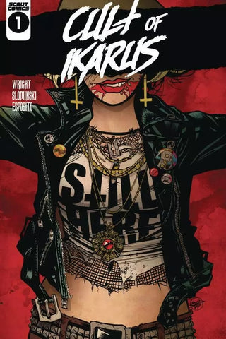 Cult Of Ikarus #1 - Scout Comics - 2022 - Cover A