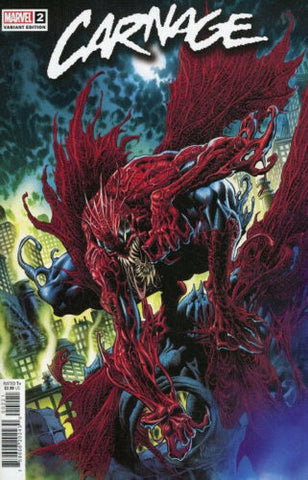 Carnage #2 - Marvel Comics - 2022 - Variant Cover