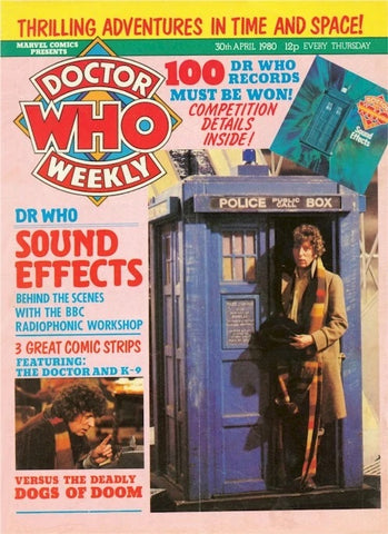 Doctor Who Weekly #29 - Marvel Comics - 1980