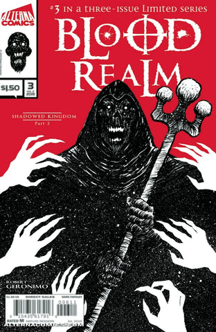 Blood Realm #3 - Alterna Comics - 2019