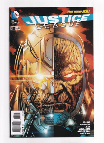 Justice League #40 - DC Comics - 2015
