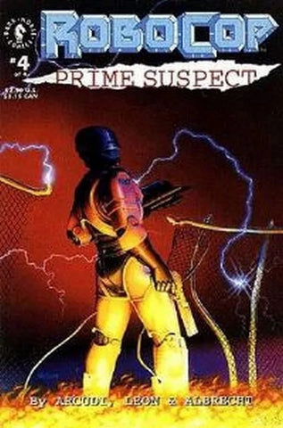 Robocop: Prime Suspect #4 - Dark Horse - 1992