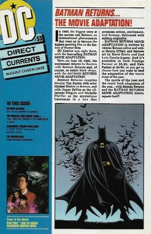 DC Direct Currents #53 - DC Comics - 1992