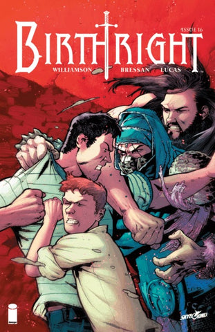 Birthright #16 - Image Comics - 2016