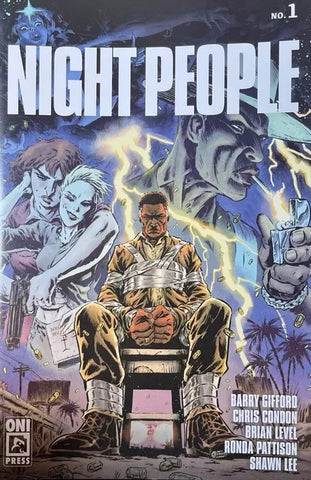 Night People #1 - Oni Press - 2024