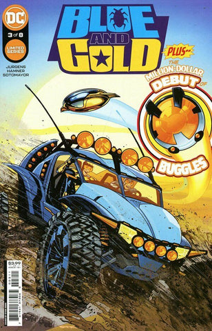 Blue and Gold #3 - DC Comics - 2021