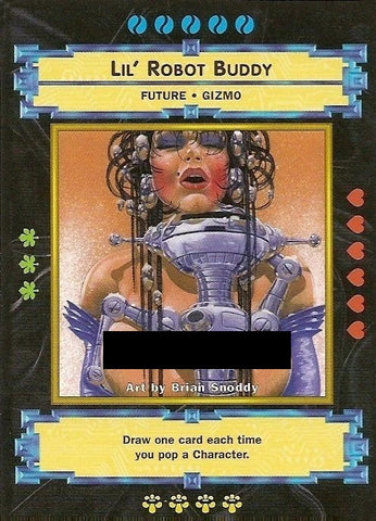 "L'il Robot Buddy" - Xxxenophile CCG Card