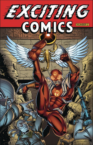 Exciting Comics #2 - Antarctic Press - 2020